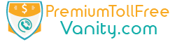 Premiumtollfree vanity number